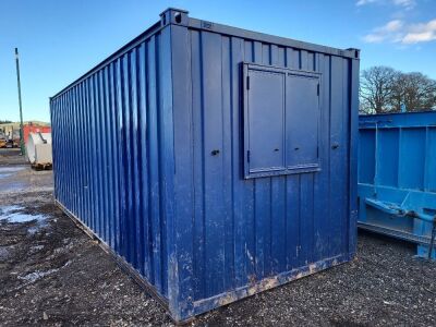 20ft Anti Vandal Site Office / Storage Container