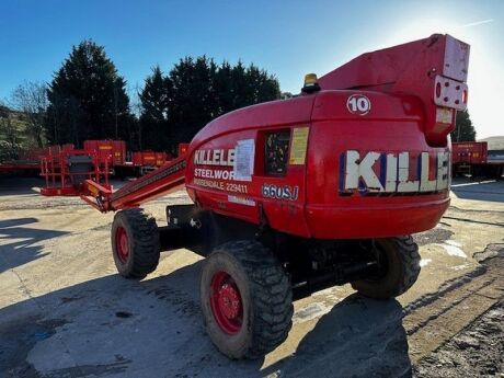 2001 JLG 660SJ 4WD Boom Lift