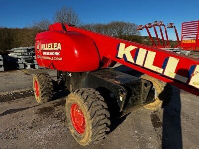 2001 JLG 660SJ 4WD Boom Lift - 4