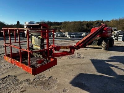 2001 JLG 660SJ 4WD Boom Lift - 5