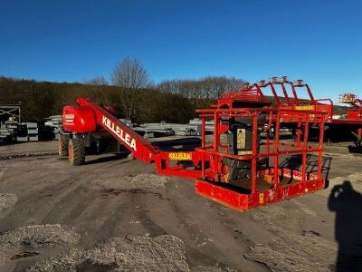 2001 JLG 660SJ 4WD Boom Lift - 6