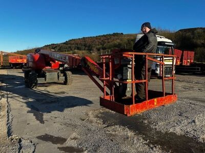 2000 JLG 660SJ 2WD Boom Lift - 2