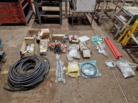 Large Quantity of JLG Spare Parts