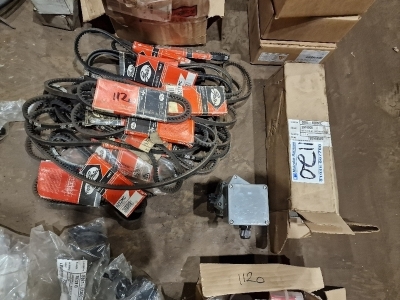 Large Quantity of JLG Spare Parts - 11