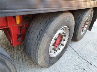 2013 Wilcox Alloy Body Steel Floor Triaxle 65yrd3 Tipping Trailer - 14