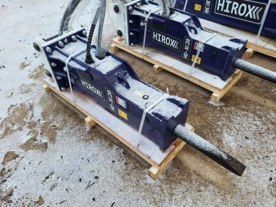 New & Unused Hirox HDX20 Hydraulic Breaker