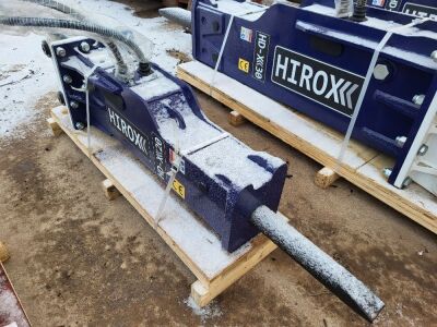 New & Unused Hirox HDX20 Hydraulic Breaker