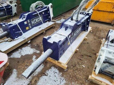 New & Unused Hirox HDX30 Hydraulic Breaker