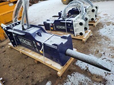 New & Unused Hirox HDX30 Hydraulic Breaker - 2
