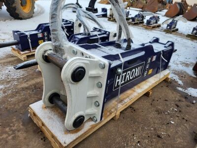 New & Unused Hirox HDX30 Hydraulic Breaker - 3