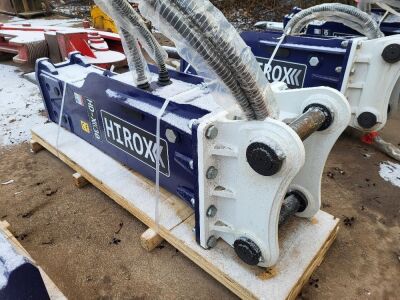New & Unused Hirox HDX30 Hydraulic Breaker - 4