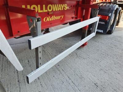 2013 Wilcox Alloy Body Steel Floor Triaxle 65yrd3 Tipping Trailer - 22