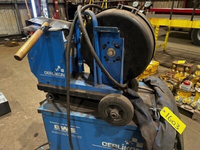 Oerlikon Citomig 500 XP 3 Phase Mig Welder - 4
