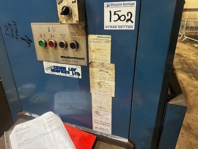 2002 Nederman Epac1000 Welding Fume Extraction Unit - 4