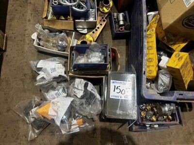 Qty Misc Trailer Spares - 2