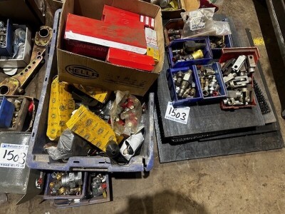 Qty Misc Trailer Spares - 5