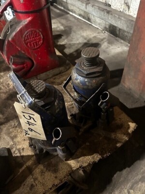 2x 20ton Bottle Jacks