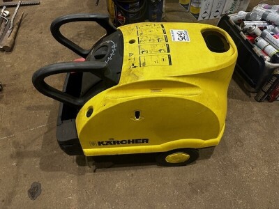 Karcher HDS501C Pressure Washer No Pipes or Lance