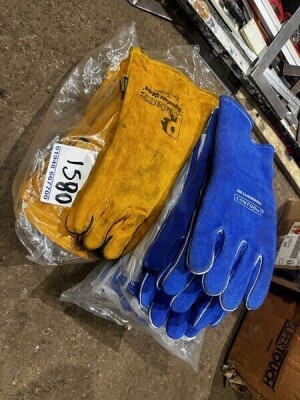 Qty Unused Welders Gloves