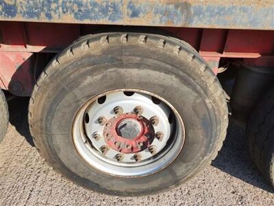 2014 Rothdean Triaxle Steel Body Coil well 75yrd³ Tipping Trailer - 13