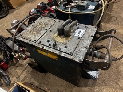 GEC 3 Phase Stick Welder