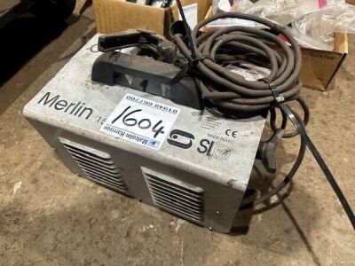 SIP Merlin 150 240v Stick Welder