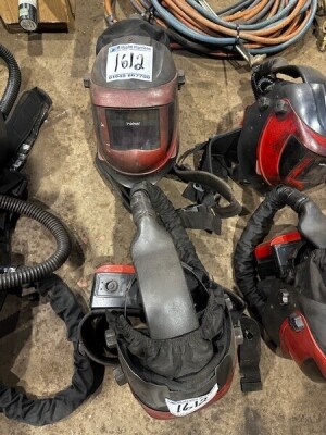 2 x Airfed Welding Systems