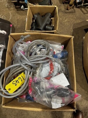 Qty Unused Musc Welding Spares