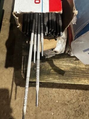 Qty Unused Oerlikon 3.2x350 Welding Rods