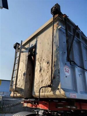 2006 Wilcox Alloy Body 65yrd3 Tipping Trailer - 5