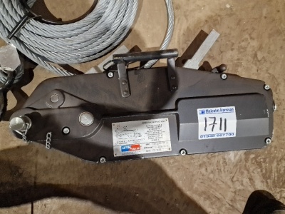 2020 Lifting Gear 3200kg Tirfor & Steel Cable Hook - 2