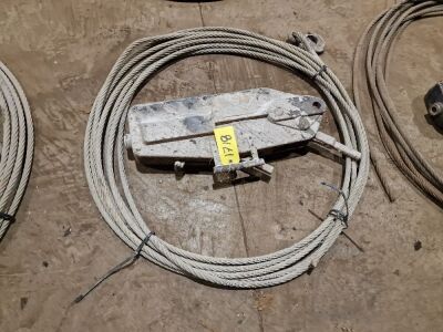 2016 ACE 3200kg Tirfor & Steel Cable Hook - 3