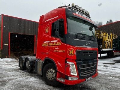 2013 Volvo FH 6x2 Midlift Tractor Unit