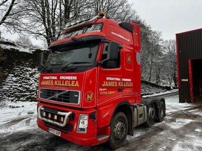 2007 Volvo FH480 6x2 Midlift Tractor Unit