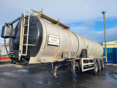 2007 Vallely Aluminium Triaxle Mono Tank