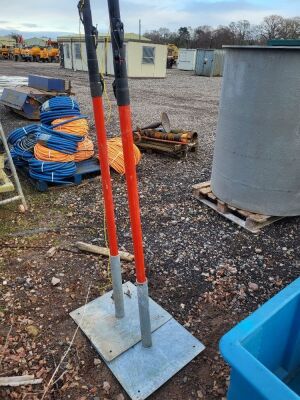 Site Cable Height Sticks