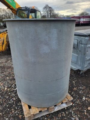 Fibreglass Storage Tank