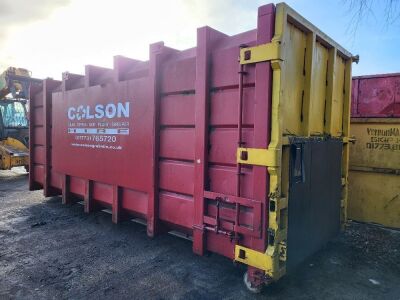 40yrd Big Hook Compactor Bin - 3