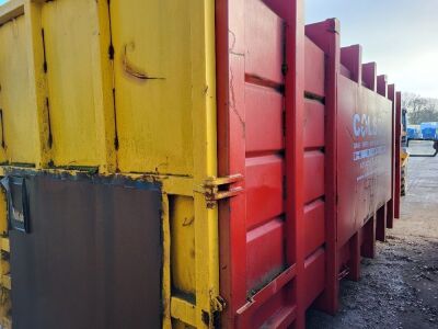 40yrd Big Hook Compactor Bin - 4