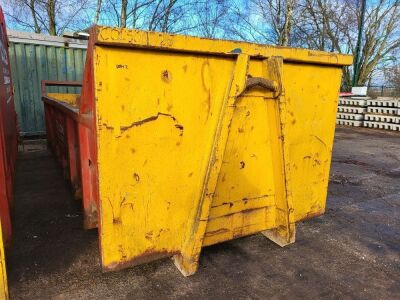 15yrd Big Hook Bin