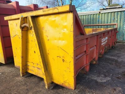 15yrd Big Hook Bin - 2