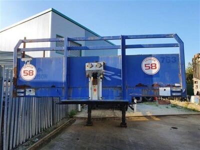 2005 SDC Triaxle Extendable Flat Trailer - 5