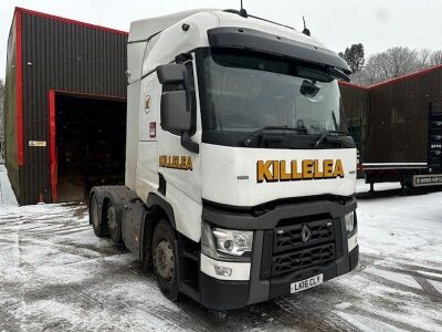 2016 Renault T460 Comfort 6x2 Midlift Tractor Unit