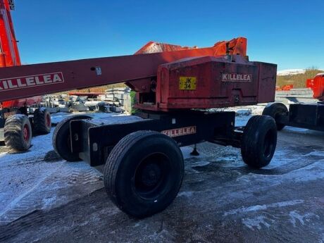 1998 Genie S-85/2WD Boom Lift