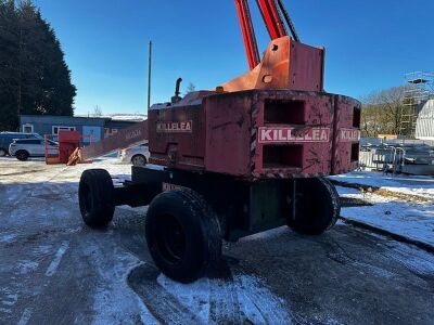 1998 Genie S-85/2WD Boom Lift - 9