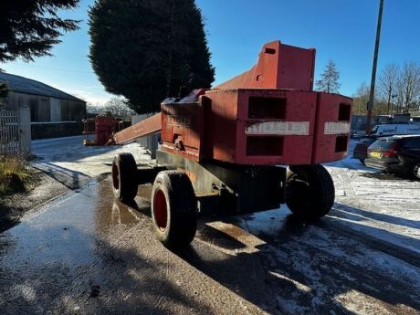 1997 Genie S-85 2WD Boom Lift