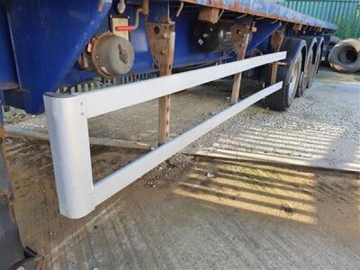 2005 SDC Triaxle Extendable Flat Trailer - 10