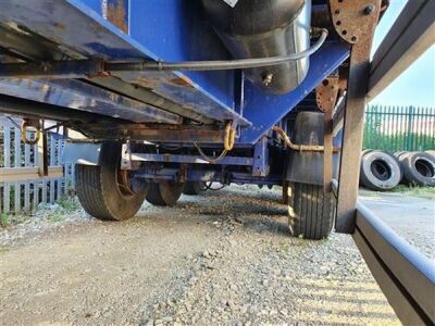 2005 SDC Triaxle Extendable Flat Trailer - 11