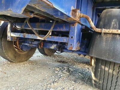 2005 SDC Triaxle Extendable Flat Trailer - 13