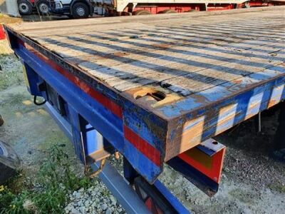 2005 SDC Triaxle Extendable Flat Trailer - 17